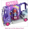 Mattel Barbie Extra Mini Minis turnébusz babával