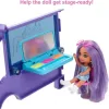 Mattel Barbie Extra Mini Minis turnébusz babával