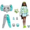 Mattel Barbie Cutie Reveal jelmezes baba - Elefánt