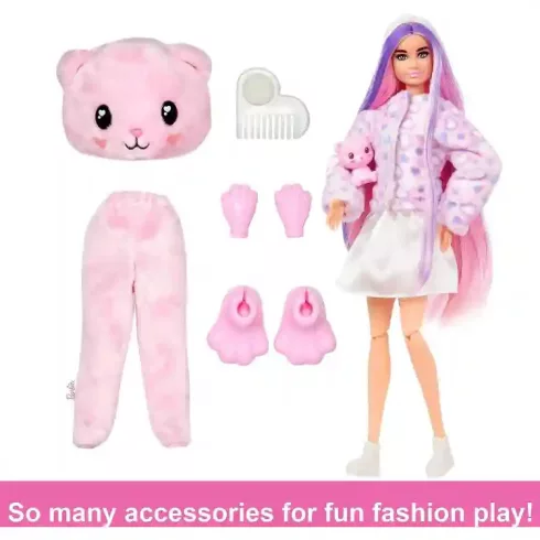 Mattel Barbie Cutie Reveal jelmezes baba - Maci