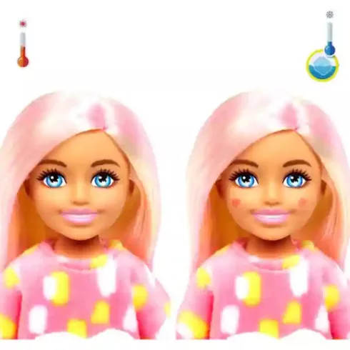 Mattel Barbie Cutie Reveal Chelsea jelmezes baba - Majmocska