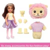 Mattel Barbie Cutie Reveal Chelsea jelmezes baba - Oroszlán