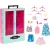Mattel Barbie hordozható ruhásszekrény ruhákkal