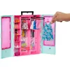 Mattel Barbie hordozható ruhásszekrény ruhákkal