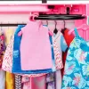 Mattel Barbie hordozható ruhásszekrény ruhákkal