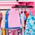 Mattel Barbie hordozható ruhásszekrény ruhákkal