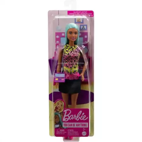Mattel Barbie sminkes baba