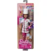 Mattel Barbie cukrász baba