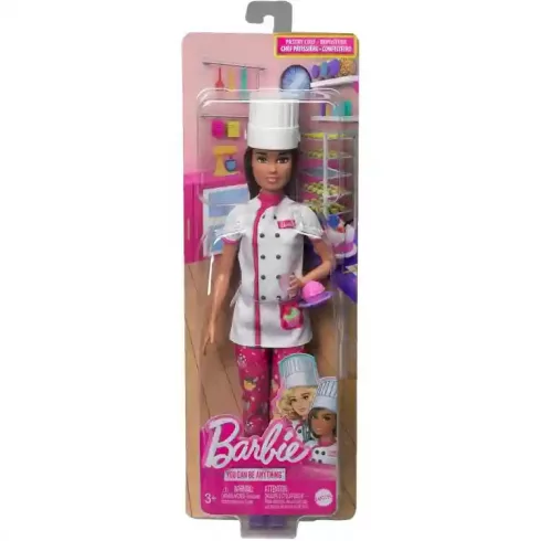 Mattel Barbie cukrász baba