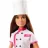 Mattel Barbie cukrász baba