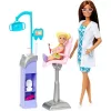 Mattel Barbie fogorvos baba kisgyerekkel