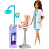 Mattel Barbie fogorvos baba kisgyerekkel