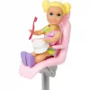 Mattel Barbie fogorvos baba kisgyerekkel