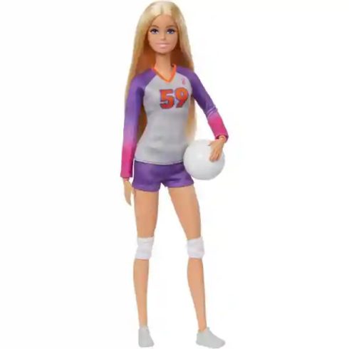 Mattel Barbie hajlékony röplabdázó baba