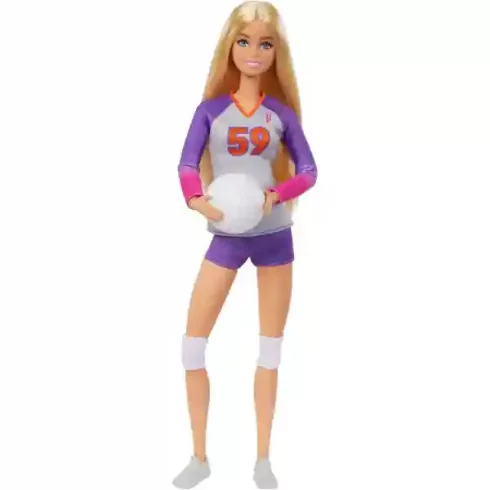 Mattel Barbie hajlékony röplabdázó baba