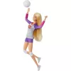 Mattel Barbie hajlékony röplabdázó baba
