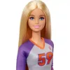 Mattel Barbie hajlékony röplabdázó baba