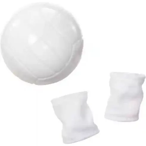 Mattel Barbie hajlékony röplabdázó baba
