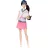 Mattel Barbie hajlékony teniszező baba