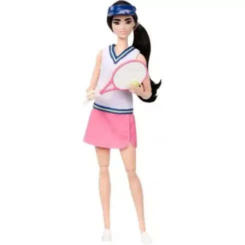 Mattel Barbie hajlékony teniszező baba
