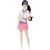 Mattel Barbie hajlékony teniszező baba