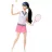 Mattel Barbie hajlékony teniszező baba