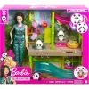 Mattel Barbie állatorvos baba pandákkal