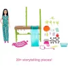 Mattel Barbie állatorvos baba pandákkal