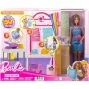 Mattel Barbie ruhatervező játékszett babával