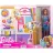 Mattel Barbie ruhatervező játékszett babával
