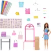 Mattel Barbie ruhatervező játékszett babával