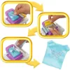 Mattel Barbie ruhatervező játékszett babával