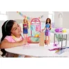Mattel Barbie ruhatervező játékszett babával
