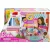 Mattel Barbie 2 az 1-ben mentőautó és kórház fénnyel és hanggal (csomagolássérült)