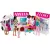 Mattel Barbie 2 az 1-ben mentőautó és kórház fénnyel és hanggal (csomagolássérült)