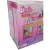Mattel Barbie 2 az 1-ben mentőautó és kórház fénnyel és hanggal (csomagolássérült)