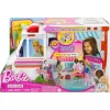 Mattel Barbie 2 az 1-ben mentőautó és kórház fénnyel és hanggal
