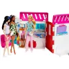 Mattel Barbie 2 az 1-ben mentőautó és kórház fénnyel és hanggal