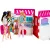 Mattel Barbie 2 az 1-ben mentőautó és kórház fénnyel és hanggal
