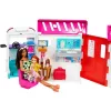 Mattel Barbie 2 az 1-ben mentőautó és kórház fénnyel és hanggal