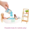 Mattel Barbie konfettifürdő játékszett