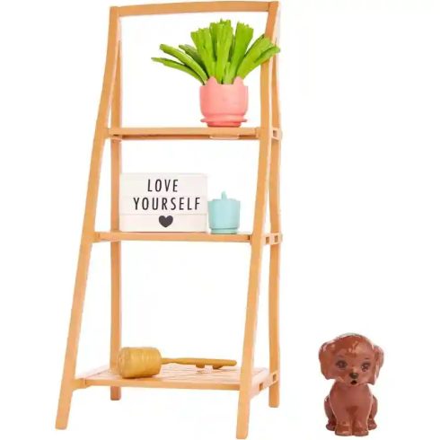 Mattel Barbie konfettifürdő játékszett