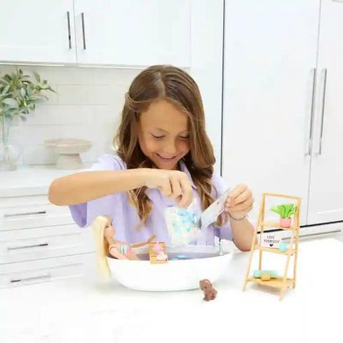 Mattel Barbie konfettifürdő játékszett