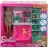   Mattel Barbie kávézó játékszett babával és kiscicával