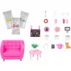 Mattel Barbie kávézó játékszett babával és kiscicával