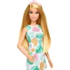 Mattel Barbie kávézó játékszett babával és kiscicával