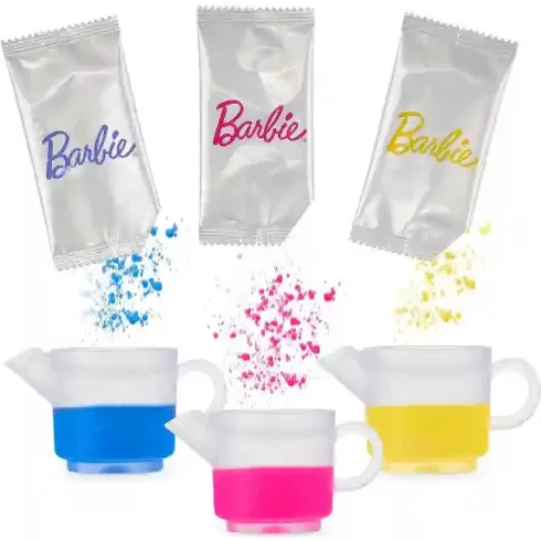 Mattel Barbie kávézó játékszett babával és kiscicával