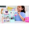 Mattel Barbie kávézó játékszett babával és kiscicával
