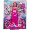 Mattel Barbie Dreamtopia átváltozó sellő baba