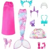 Mattel Barbie Dreamtopia átváltozó sellő baba